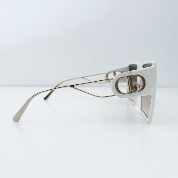 DIOR EYEWEAR 30Montaigne SU Oversized Sunglasses White 58MM Geometric Square main image 14